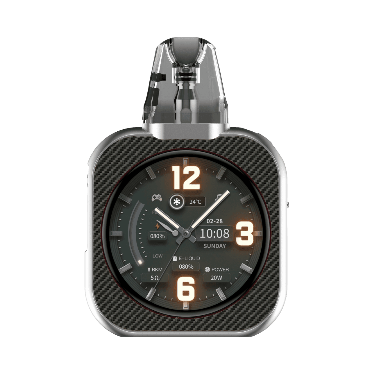 VEXDER Smart in Black
