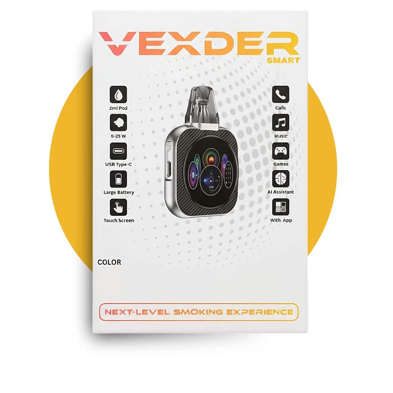 VEXDER Smart product packaging